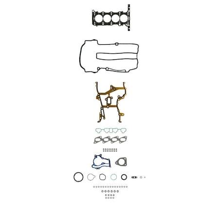 Fel-Pro Head Gasket Set, Hs26540Pt-1 HS26540PT-1